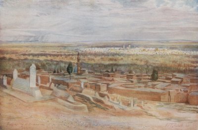 General View of Damascus in early Spring by Walter Spencer Stanhope Tyrwhitt